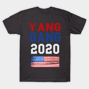 yang gang 2020 shirt T-Shirt